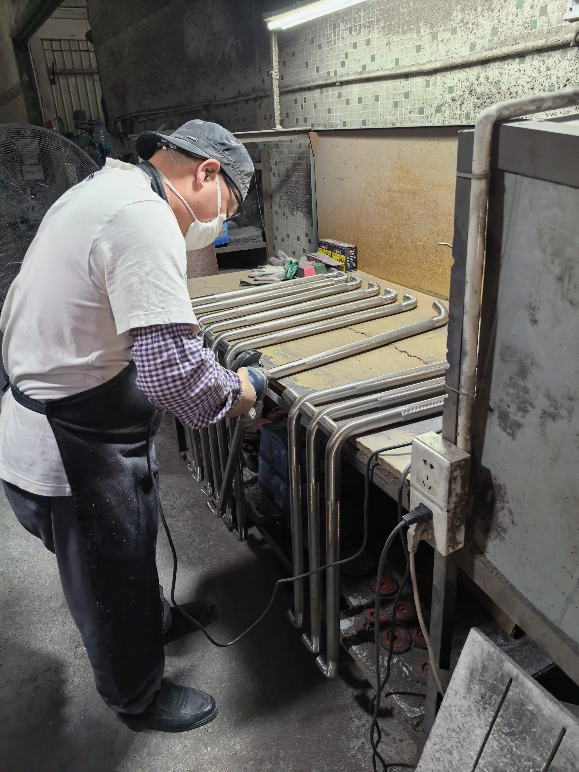 Welding & Grinding