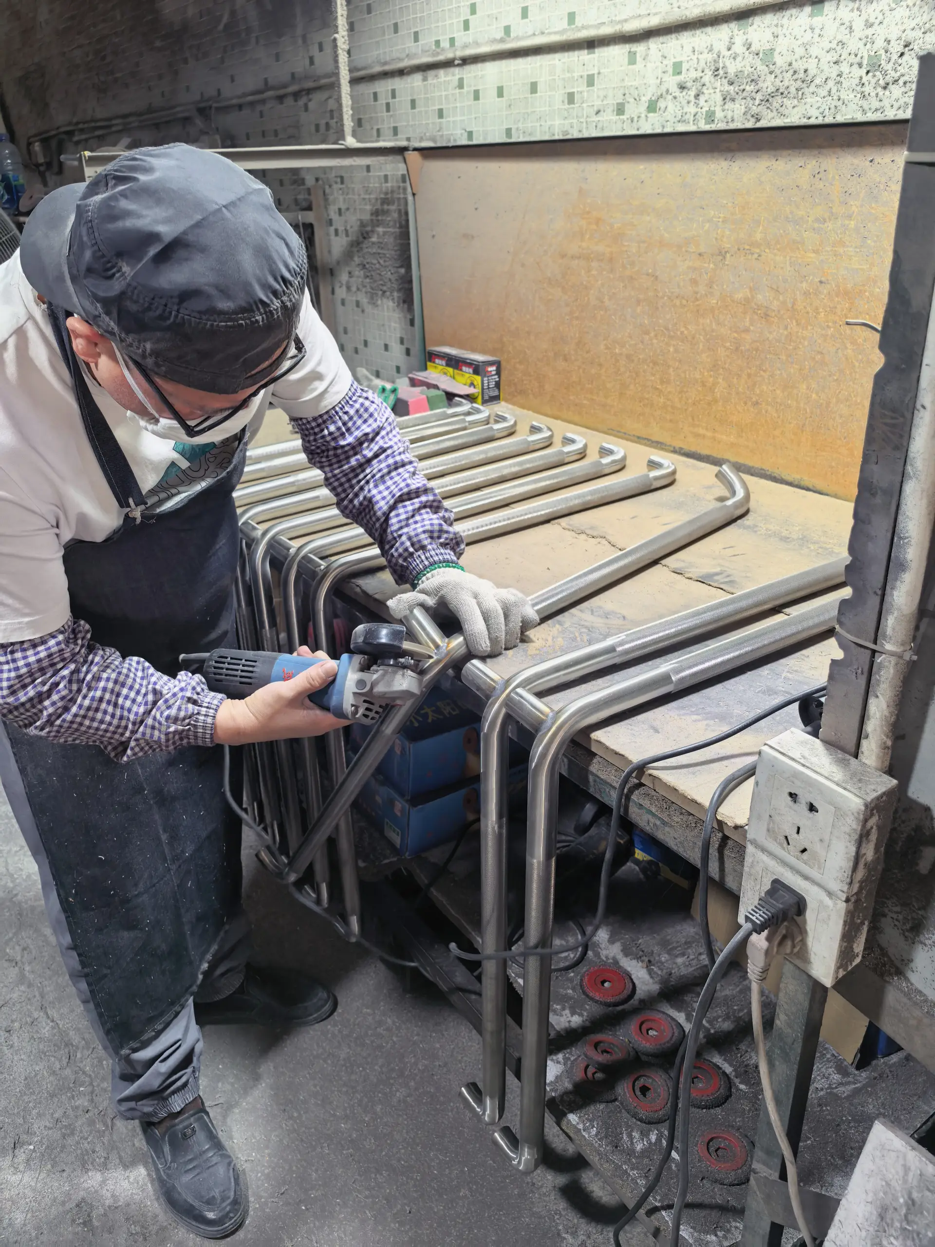 Welding & Grinding